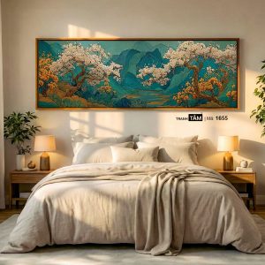 Tranh treo đầu giường | Mã tranh 1655 | Tranh TÂM - Ảnh 6