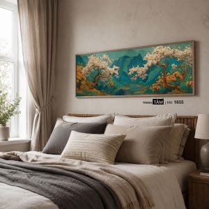Tranh treo đầu giường | Mã tranh 1655 | Tranh TÂM - Ảnh 5