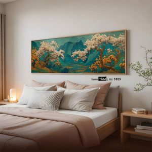 Tranh treo đầu giường | Mã tranh 1655 | Tranh TÂM - Ảnh 4