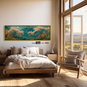 Tranh treo đầu giường | Mã tranh 1655 | Tranh TÂM - Ảnh 3