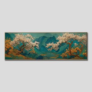 Tranh treo đầu giường | Mã tranh 1655 | Tranh TÂM