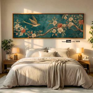 Tranh treo đầu giường | Mã tranh 1656 | Tranh TÂM - Ảnh 6