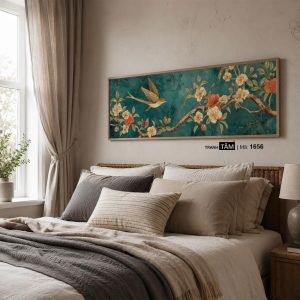 Tranh treo đầu giường | Mã tranh 1656 | Tranh TÂM - Ảnh 5