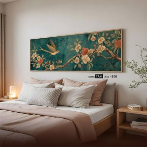 Tranh treo đầu giường | Mã tranh 1656 | Tranh TÂM - Ảnh 4
