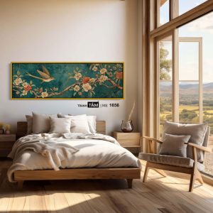 Tranh treo đầu giường | Mã tranh 1656 | Tranh TÂM - Ảnh 3
