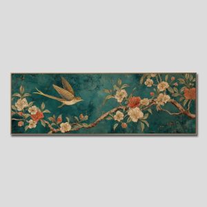 Tranh treo đầu giường | Mã tranh 1656 | Tranh TÂM