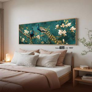 Tranh treo đầu giường | Mã tranh 1657 | Tranh TÂM - Ảnh 5