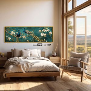 Tranh treo đầu giường | Mã tranh 1657 | Tranh TÂM - Ảnh 4