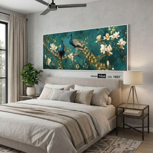 Tranh treo đầu giường | Mã tranh 1657 | Tranh TÂM - Ảnh 3
