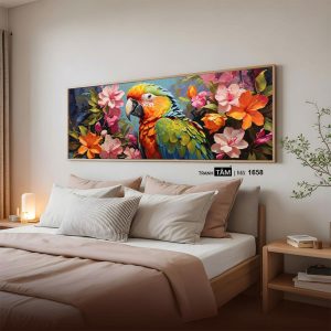 Tranh treo đầu giường | Mã tranh 1658 | Tranh TÂM - Ảnh 5