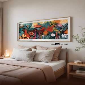 Tranh treo đầu giường | Mã tranh 1659 | Tranh TÂM - Ảnh 4