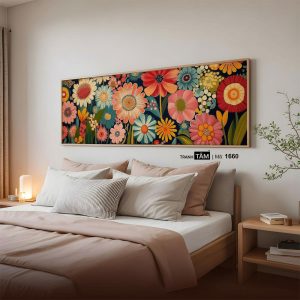 Tranh treo đầu giường | Mã tranh 1660 | Tranh TÂM - Ảnh 5