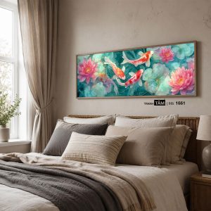 Tranh treo đầu giường | Mã tranh 1661 | Tranh TÂM - Ảnh 6
