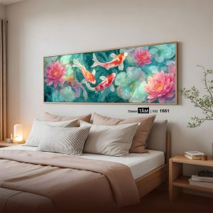 Tranh treo đầu giường | Mã tranh 1661 | Tranh TÂM - Ảnh 5