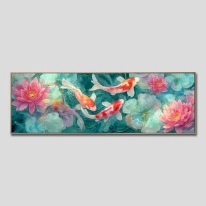 Tranh treo đầu giường | Mã tranh 1661 | Tranh TÂM