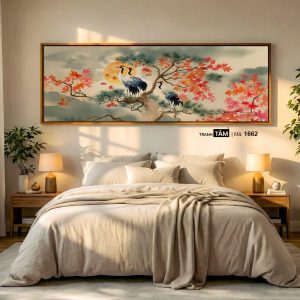Tranh treo đầu giường | Mã tranh 1662 | Tranh TÂM - Ảnh 6