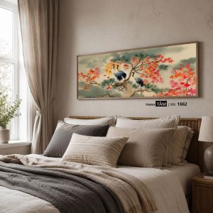 Tranh treo đầu giường | Mã tranh 1662 | Tranh TÂM - Ảnh 5
