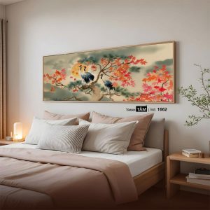 Tranh treo đầu giường | Mã tranh 1662 | Tranh TÂM - Ảnh 4