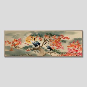 Tranh treo đầu giường | Mã tranh 1662 | Tranh TÂM
