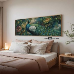 Tranh treo đầu giường | Mã tranh 1663 | Tranh TÂM - Ảnh 4