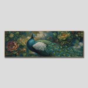 Tranh treo đầu giường | Mã tranh 1663 | Tranh TÂM