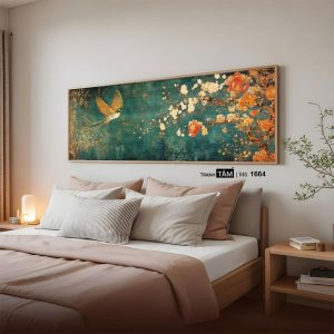 Tranh treo đầu giường | Mã tranh 1664 | Tranh TÂM - Ảnh 4