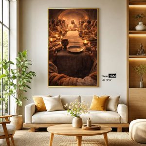 Bữa tiệc ly | Tranh hộp đèn cao cấp | Mã tranh 917 | Tranh TÂM - Ảnh 3